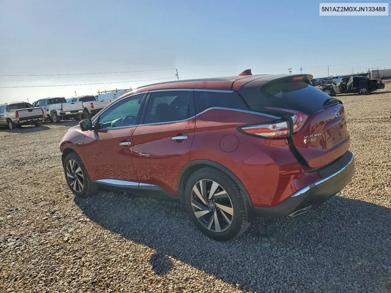 5N1AZ2MGXJN133488 2018 Nissan Murano S