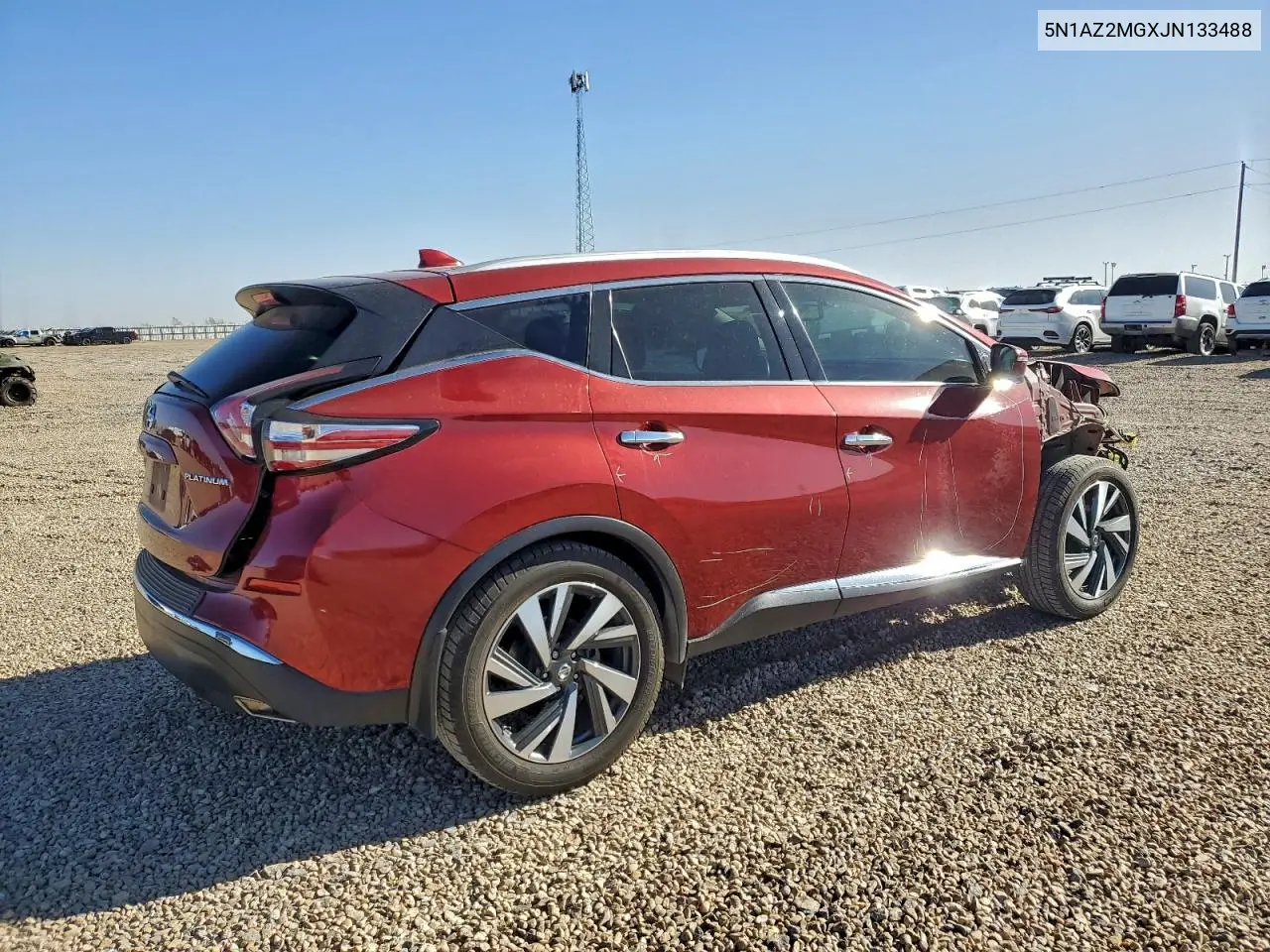 5N1AZ2MGXJN133488 2018 Nissan Murano S