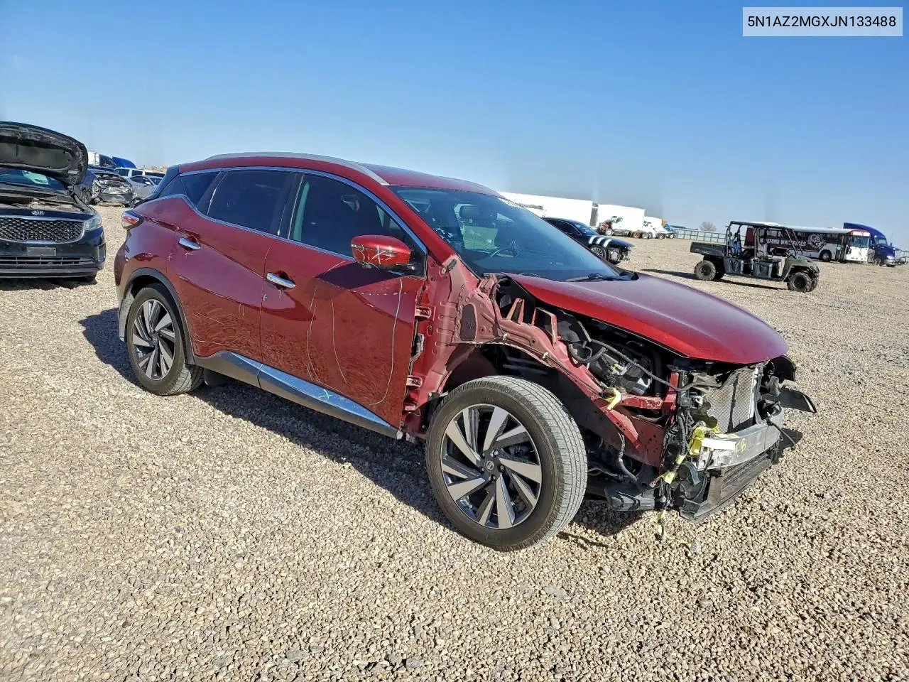 5N1AZ2MGXJN133488 2018 Nissan Murano S