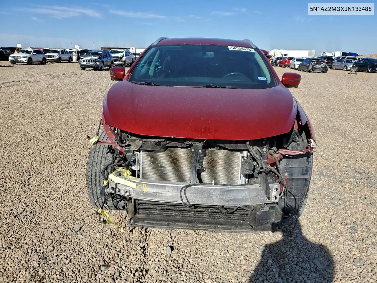 5N1AZ2MGXJN133488 2018 Nissan Murano S