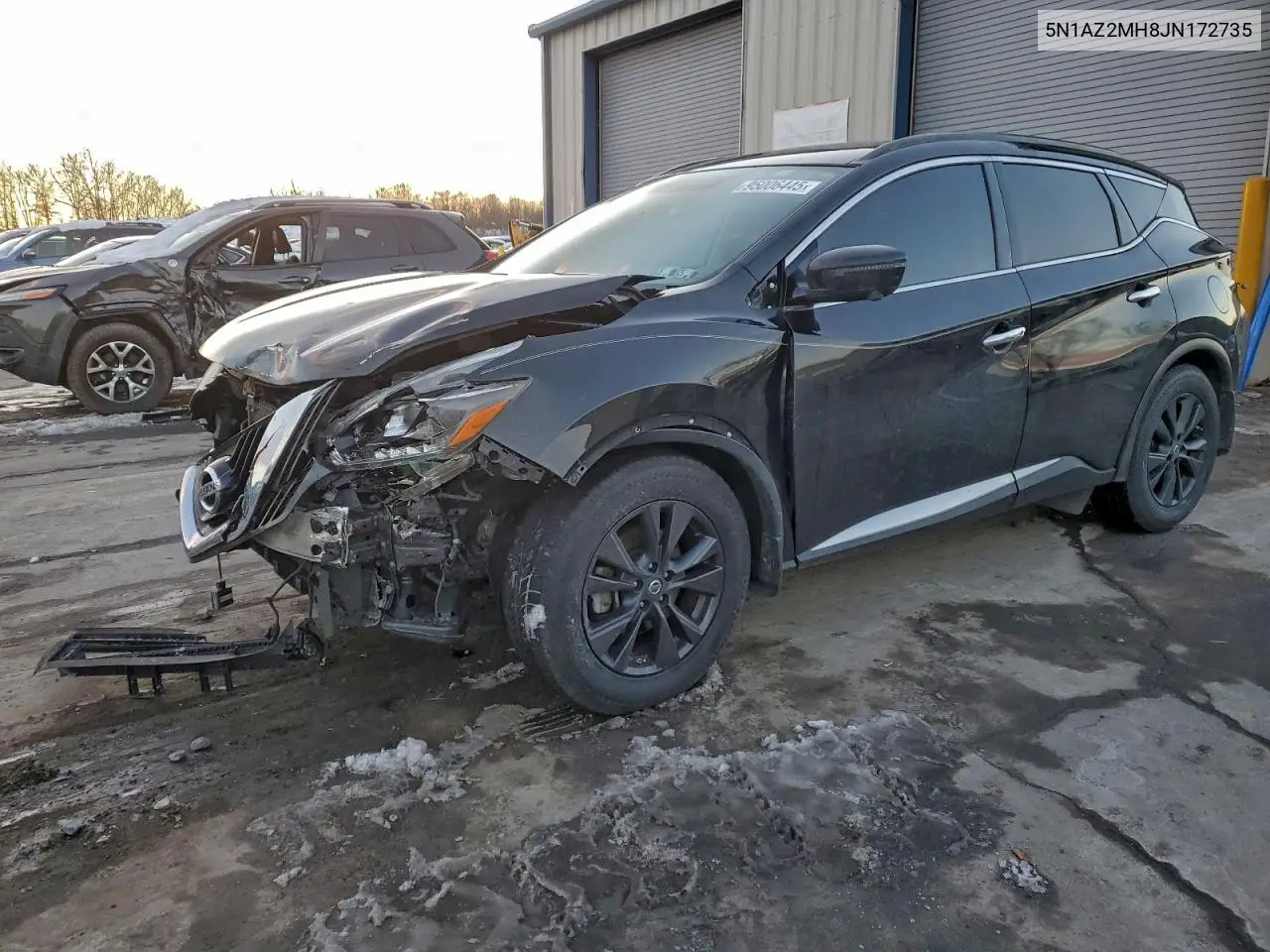 5N1AZ2MH8JN172735 2018 Nissan Murano S