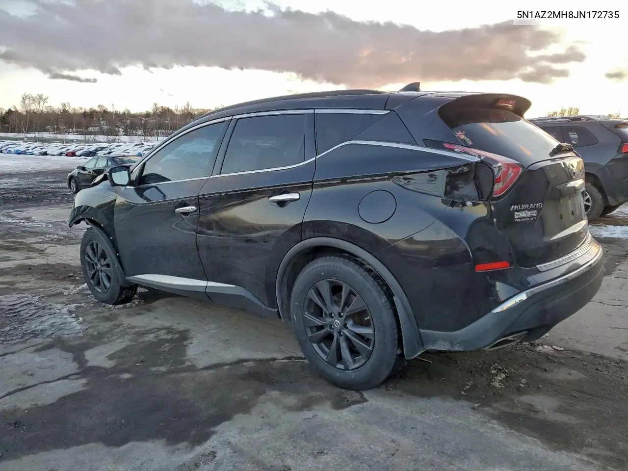 5N1AZ2MH8JN172735 2018 Nissan Murano S