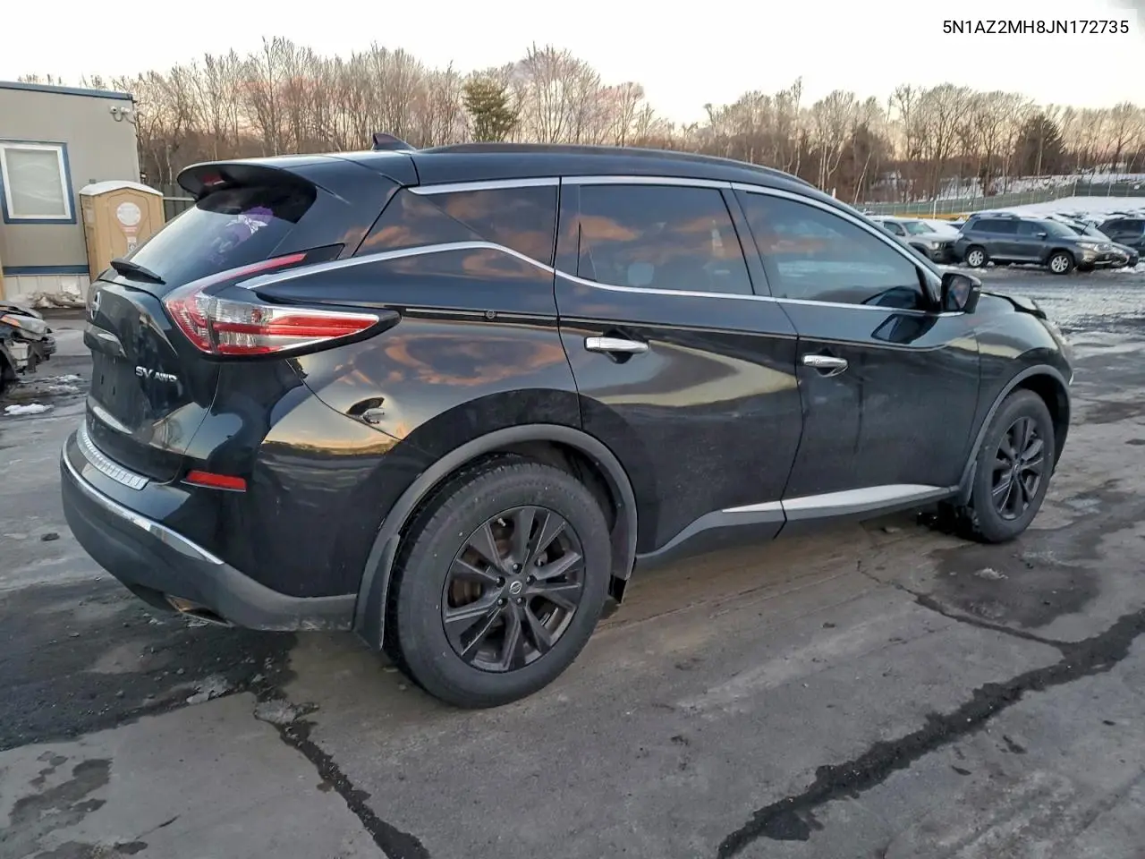 5N1AZ2MH8JN172735 2018 Nissan Murano S
