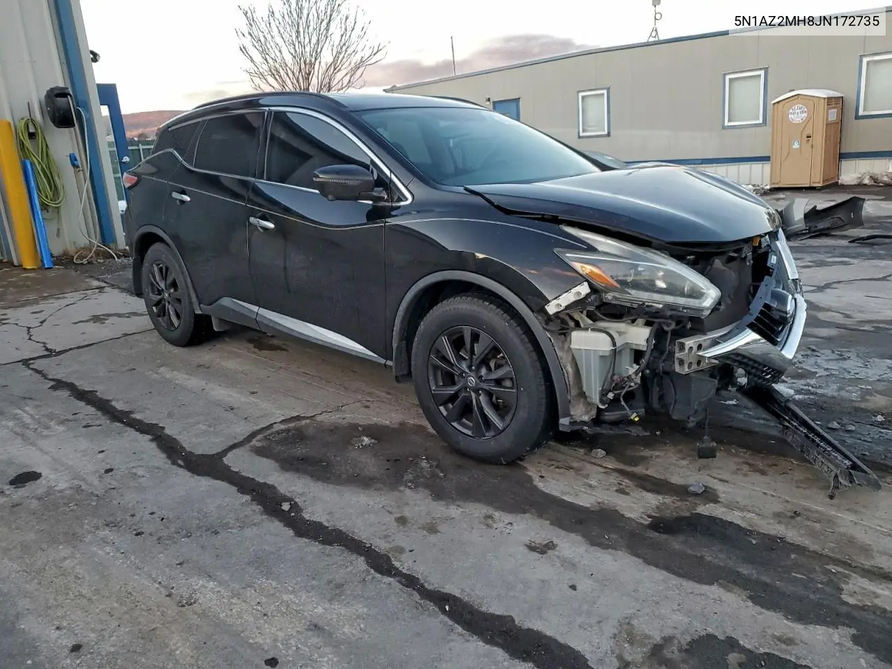 5N1AZ2MH8JN172735 2018 Nissan Murano S