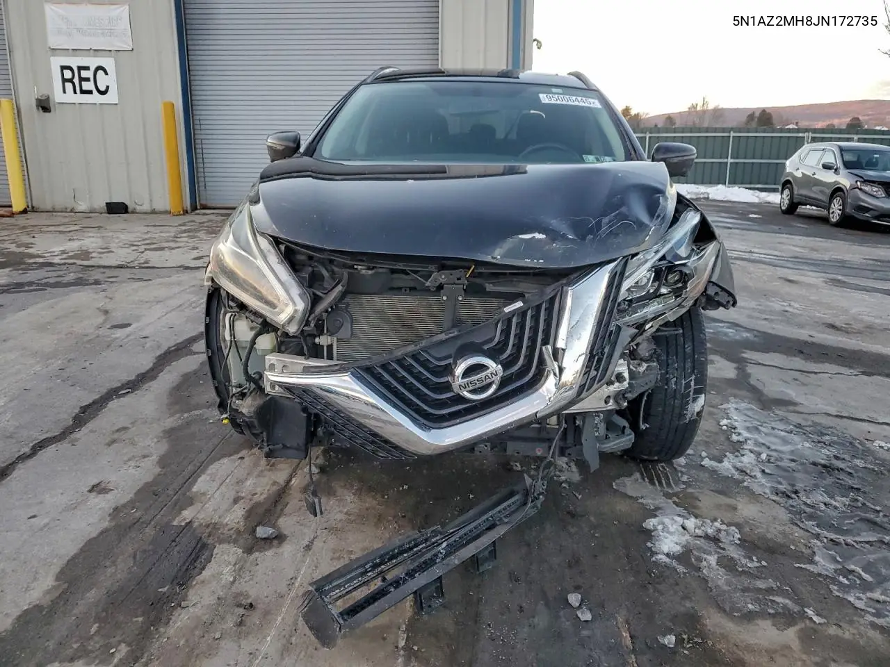5N1AZ2MH8JN172735 2018 Nissan Murano S