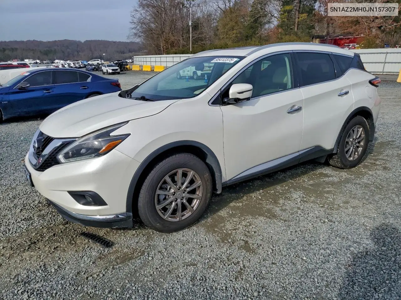 5N1AZ2MH0JN157307 2018 Nissan Murano S