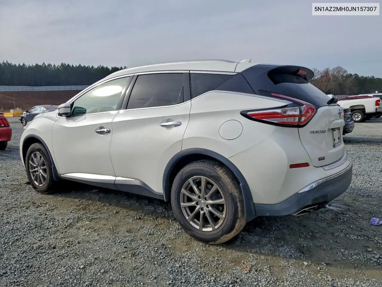 5N1AZ2MH0JN157307 2018 Nissan Murano S