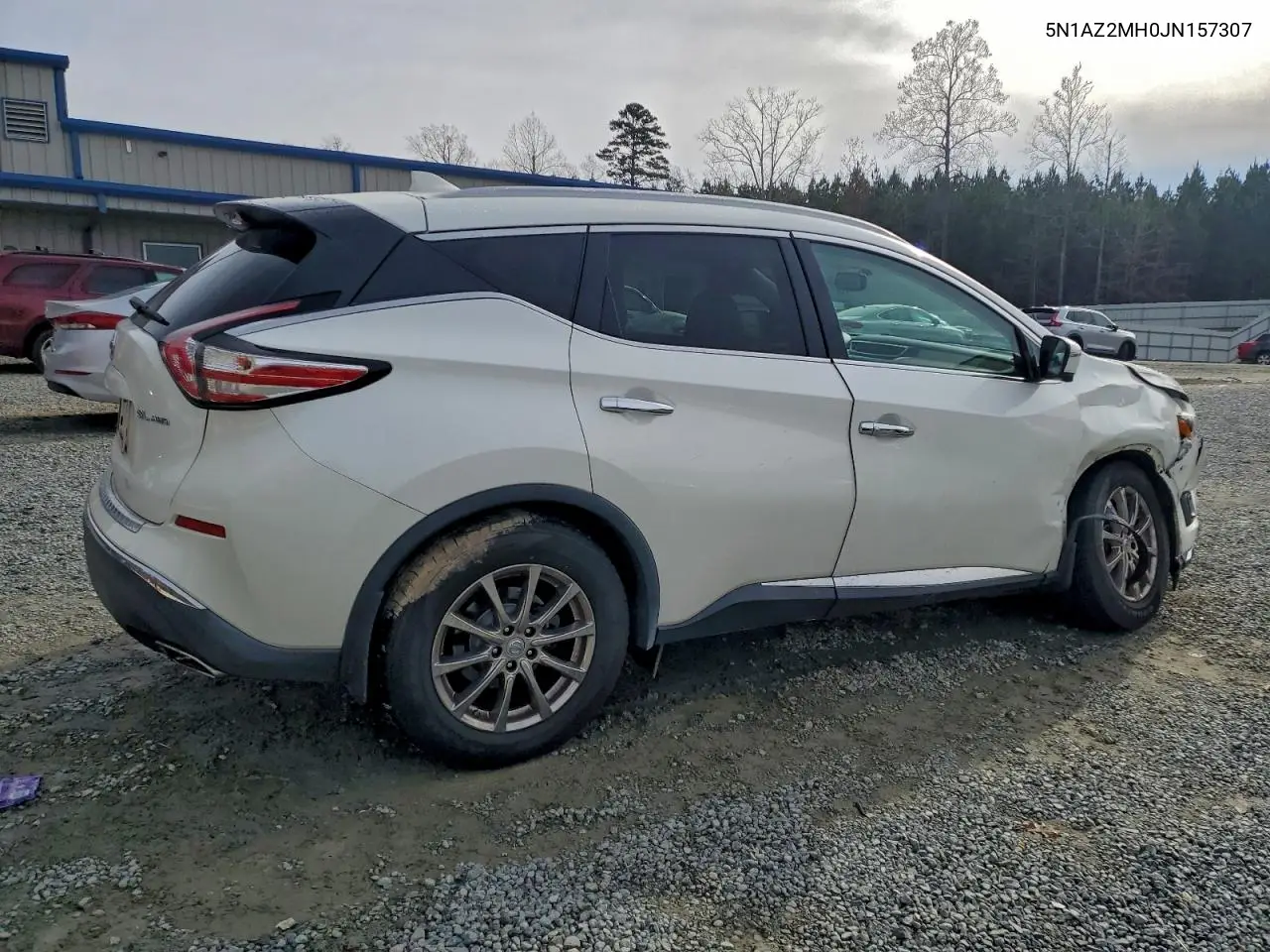 5N1AZ2MH0JN157307 2018 Nissan Murano S