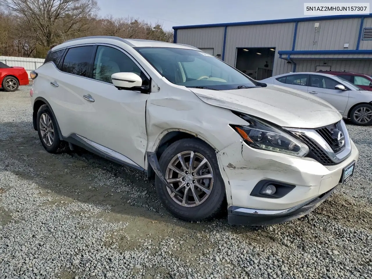 5N1AZ2MH0JN157307 2018 Nissan Murano S