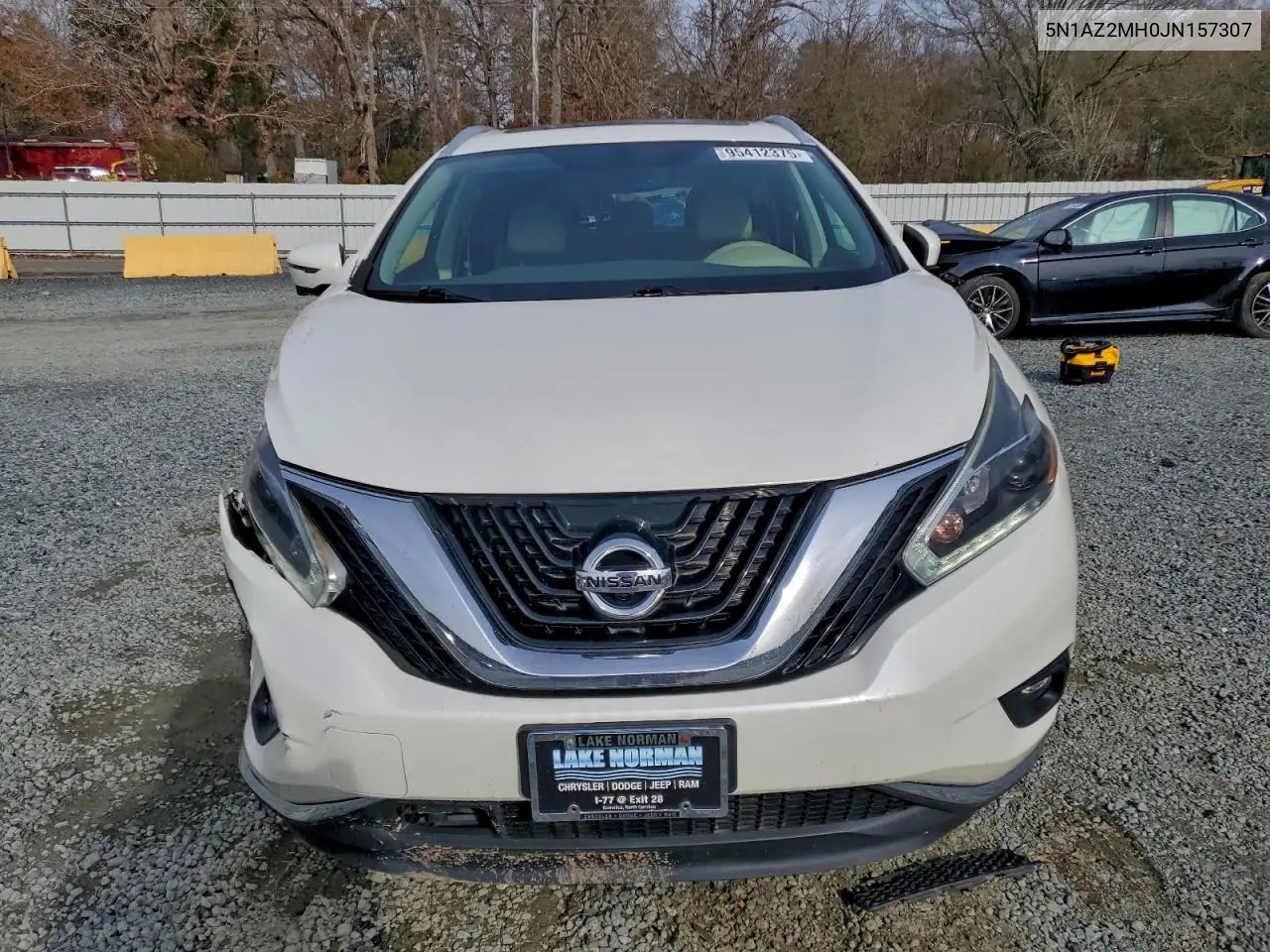 5N1AZ2MH0JN157307 2018 Nissan Murano S