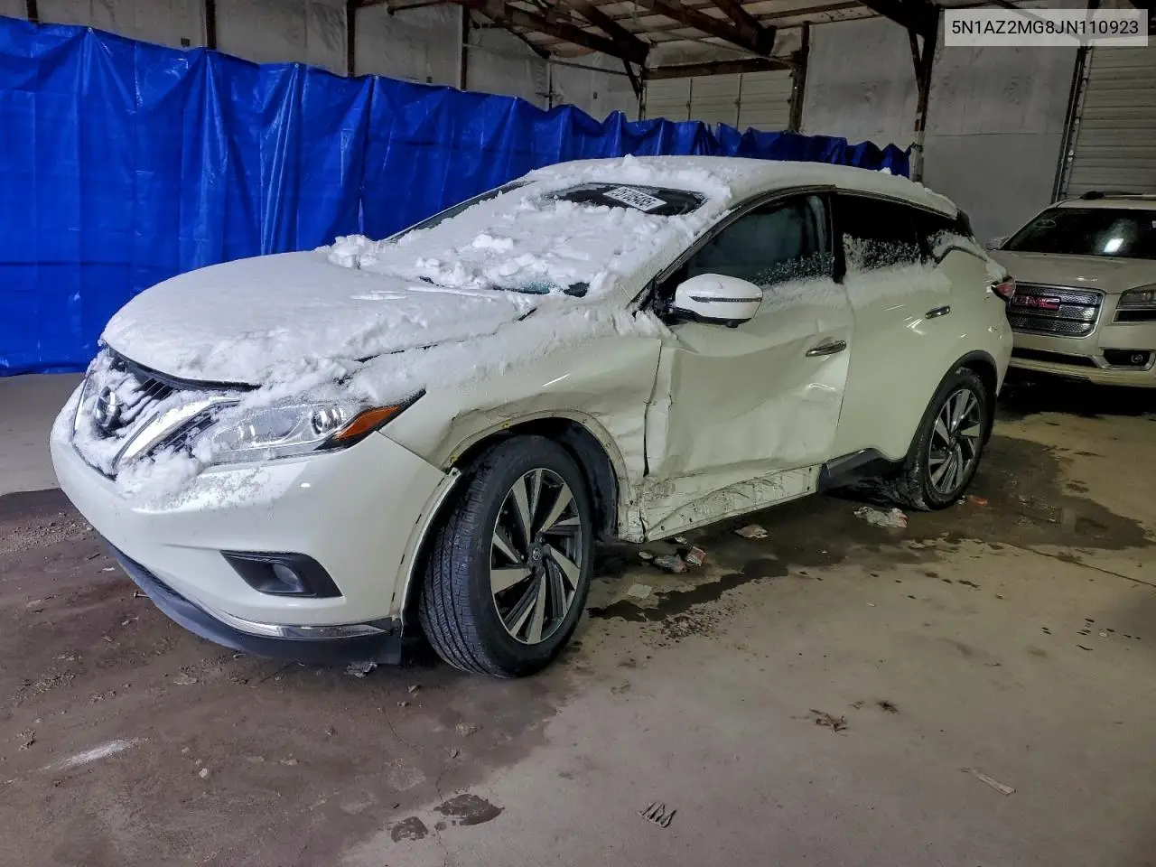 5N1AZ2MG8JN110923 2018 Nissan Murano S