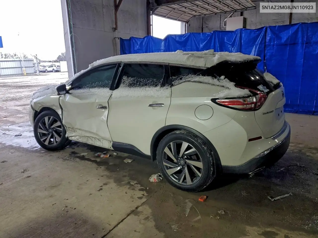 5N1AZ2MG8JN110923 2018 Nissan Murano S