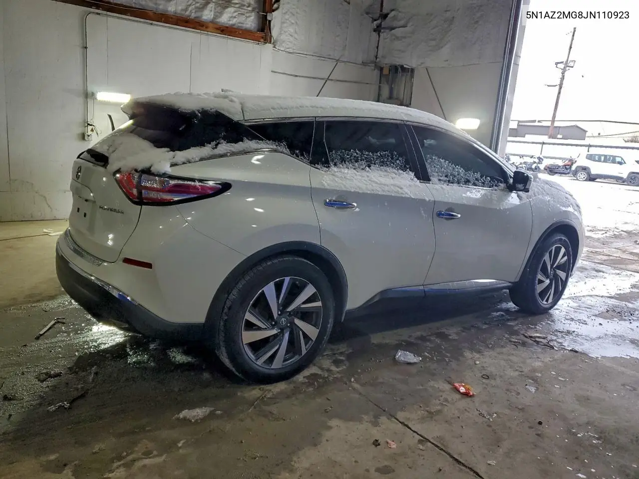 5N1AZ2MG8JN110923 2018 Nissan Murano S