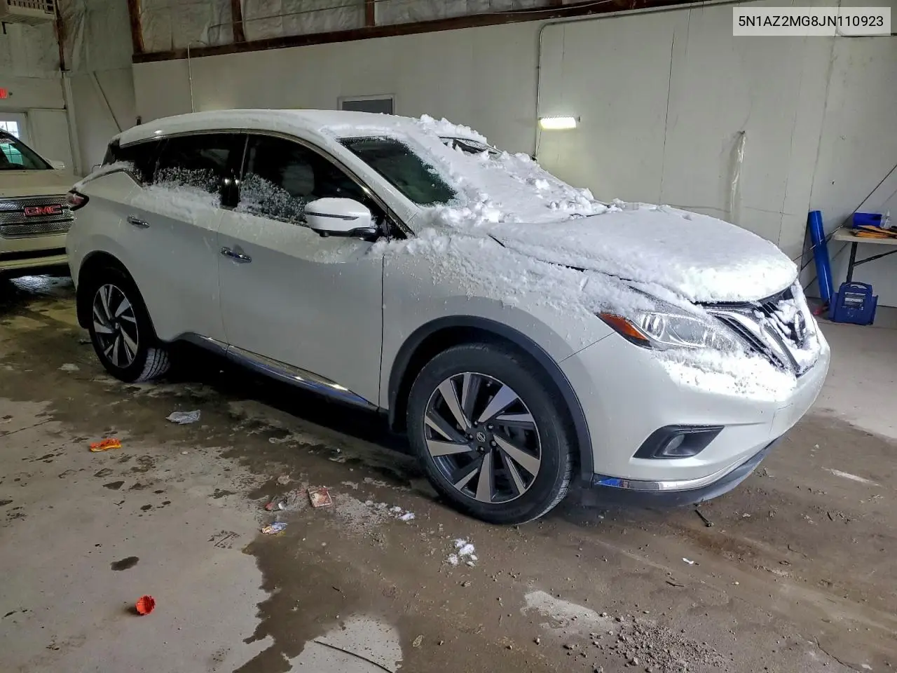 5N1AZ2MG8JN110923 2018 Nissan Murano S