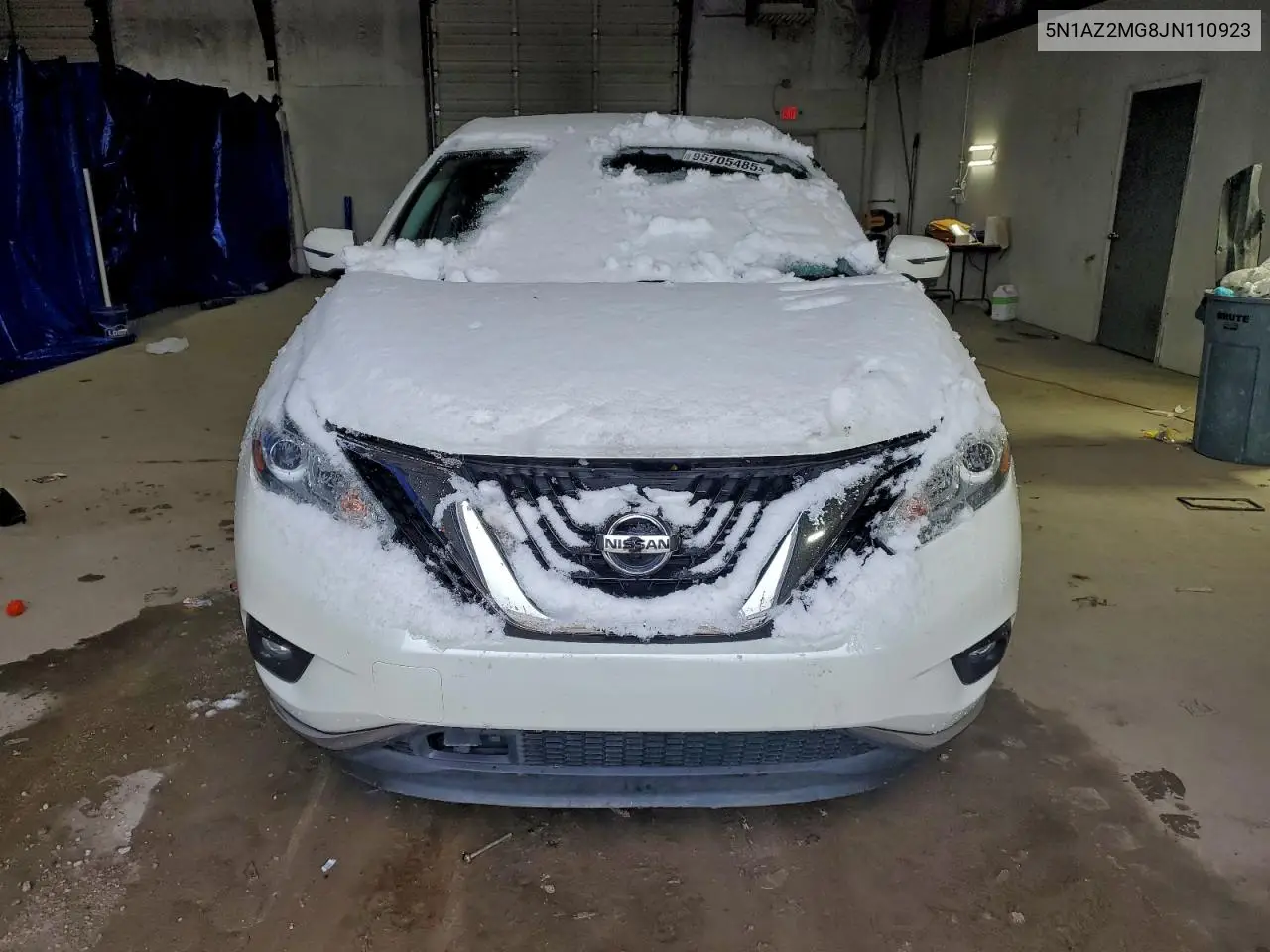 5N1AZ2MG8JN110923 2018 Nissan Murano S