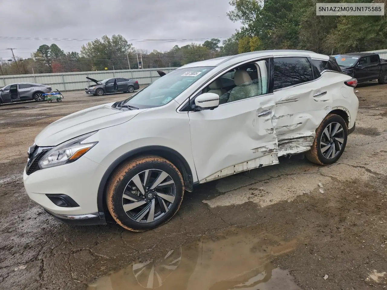 5N1AZ2MG9JN175585 2018 Nissan Murano S