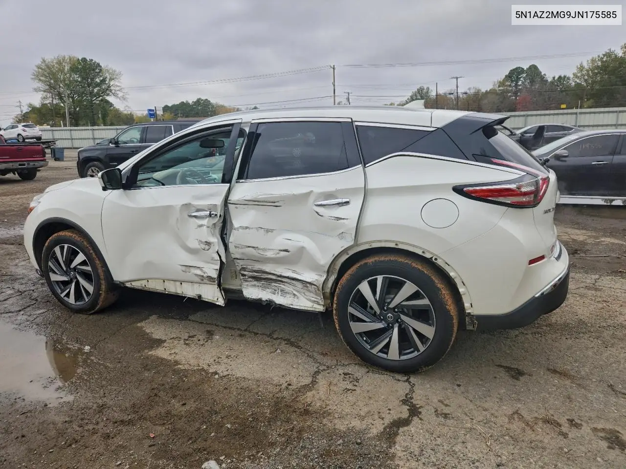 5N1AZ2MG9JN175585 2018 Nissan Murano S