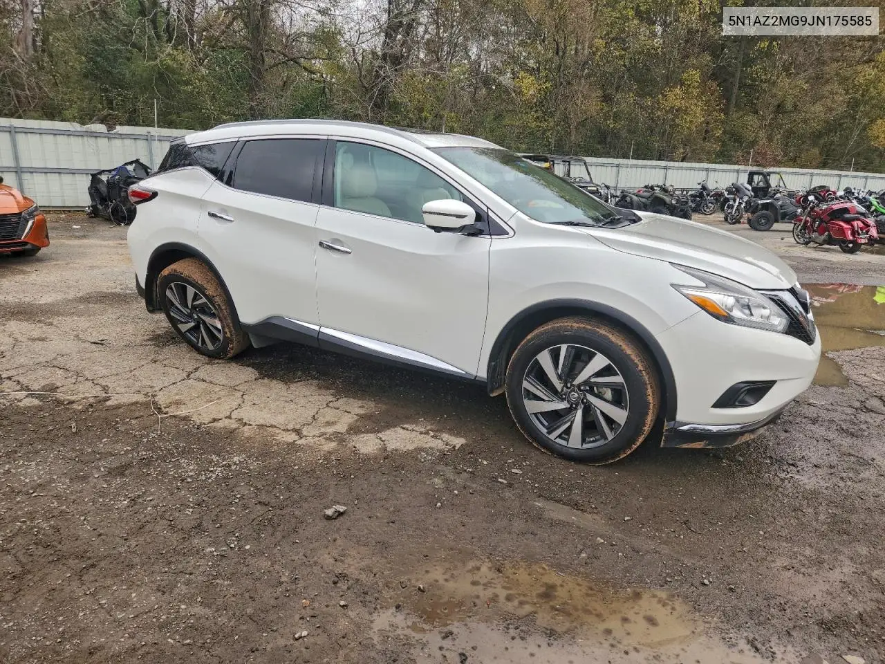 5N1AZ2MG9JN175585 2018 Nissan Murano S