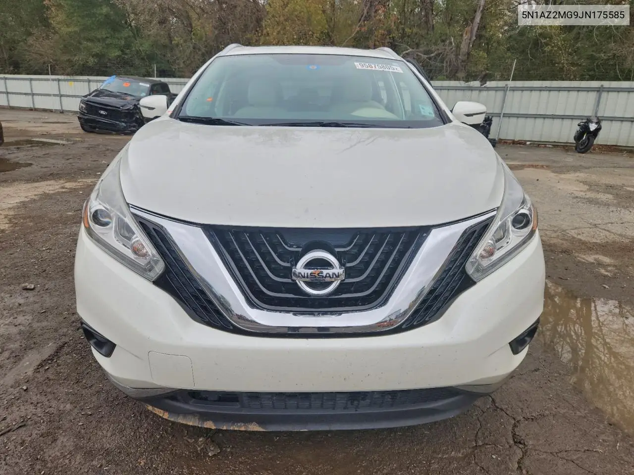 5N1AZ2MG9JN175585 2018 Nissan Murano S