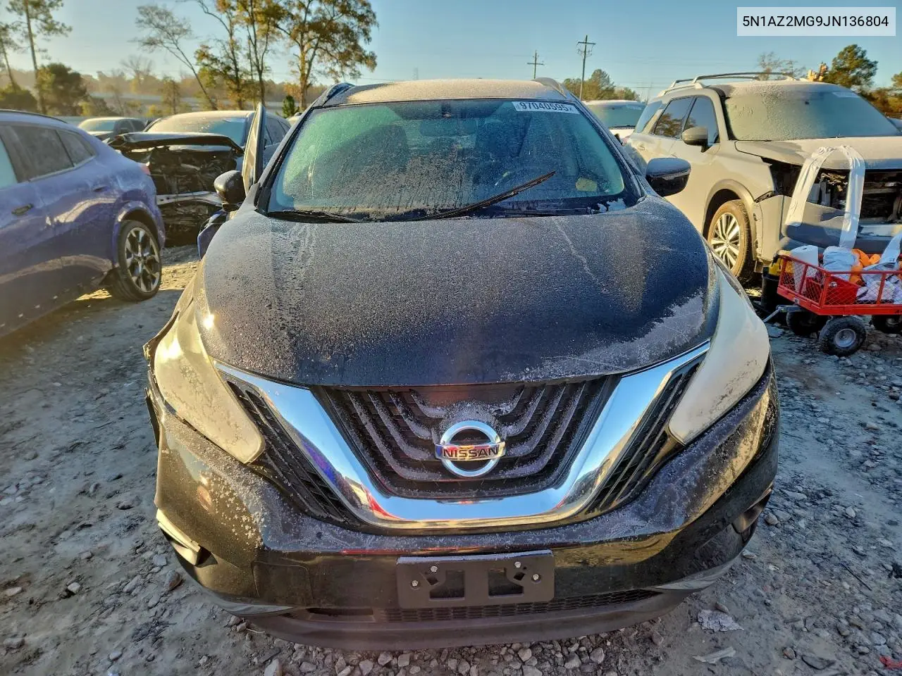 5N1AZ2MG9JN136804 2018 Nissan Murano S