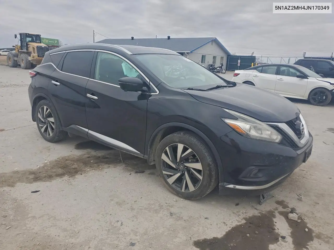 5N1AZ2MH4JN170349 2018 Nissan Murano S