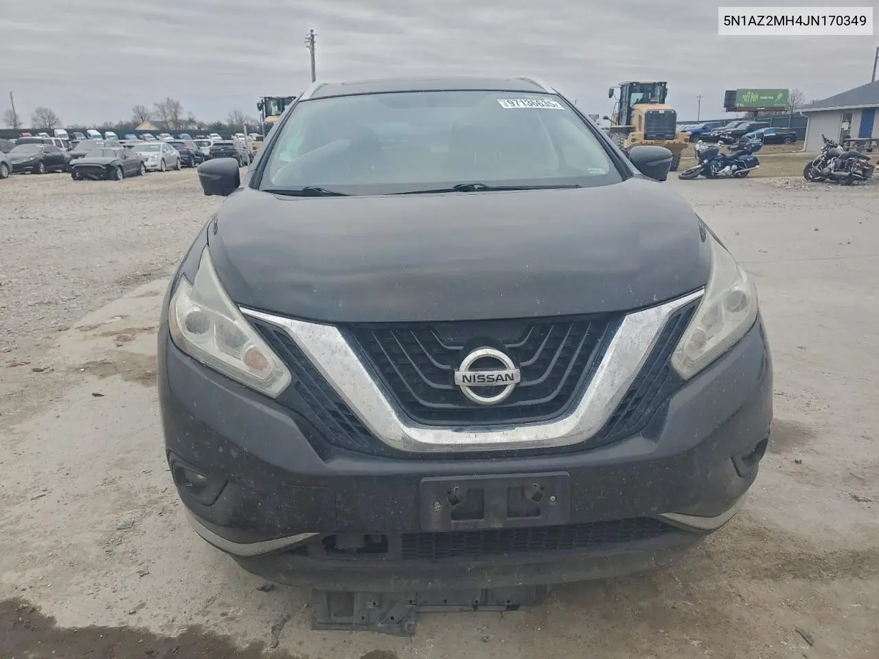 5N1AZ2MH4JN170349 2018 Nissan Murano S