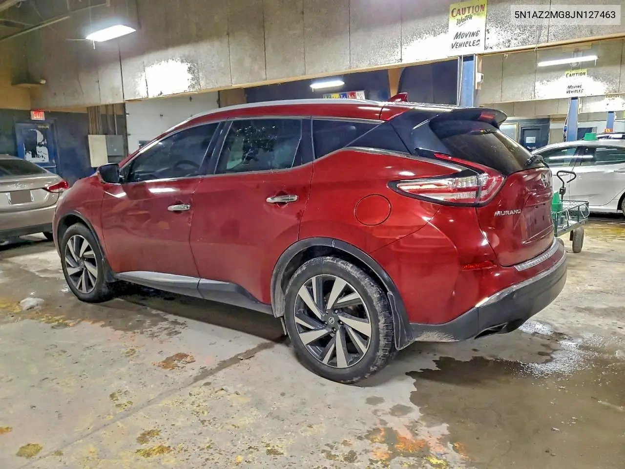 5N1AZ2MG8JN127463 2018 Nissan Murano S