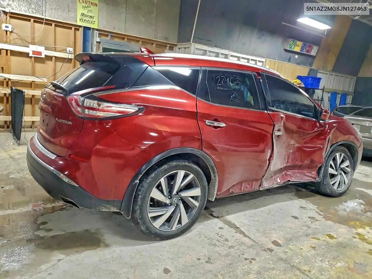 5N1AZ2MG8JN127463 2018 Nissan Murano S