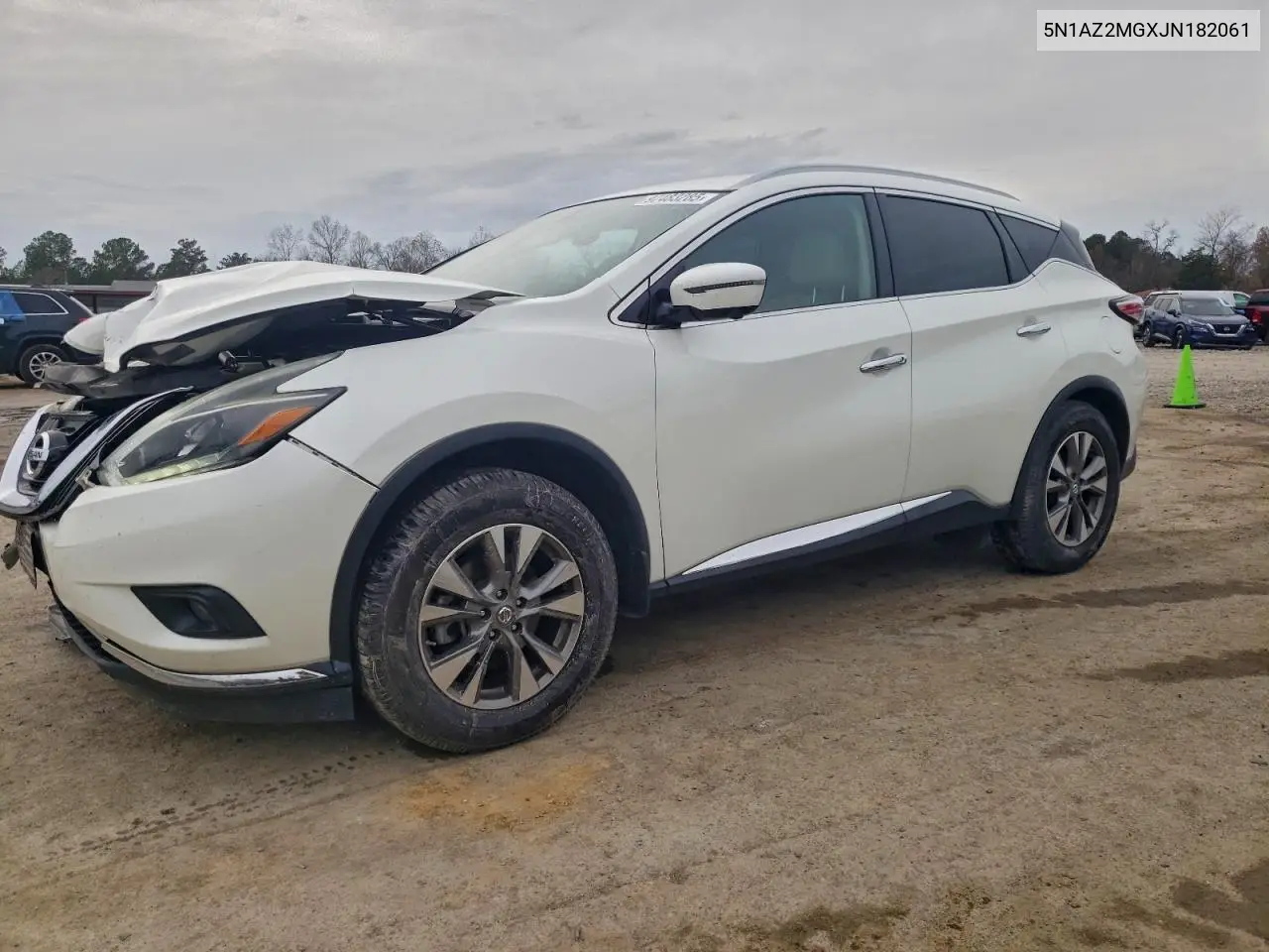 5N1AZ2MGXJN182061 2018 Nissan Murano S