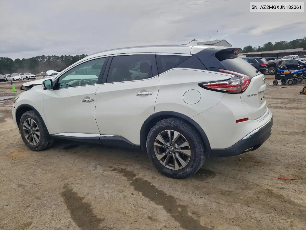 5N1AZ2MGXJN182061 2018 Nissan Murano S