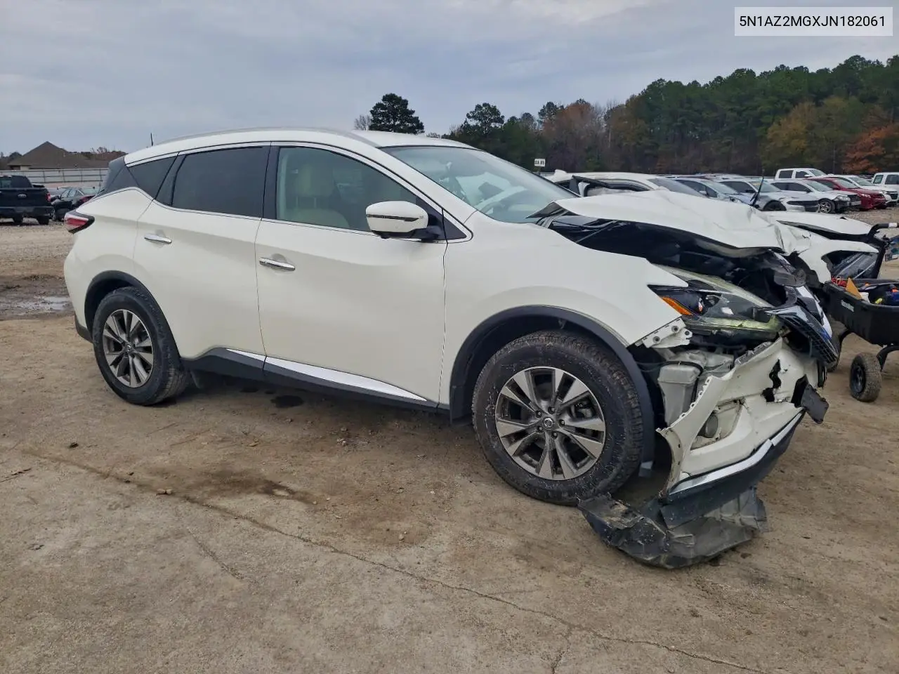 5N1AZ2MGXJN182061 2018 Nissan Murano S