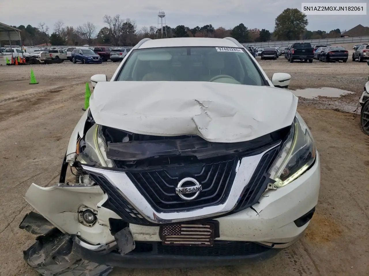5N1AZ2MGXJN182061 2018 Nissan Murano S