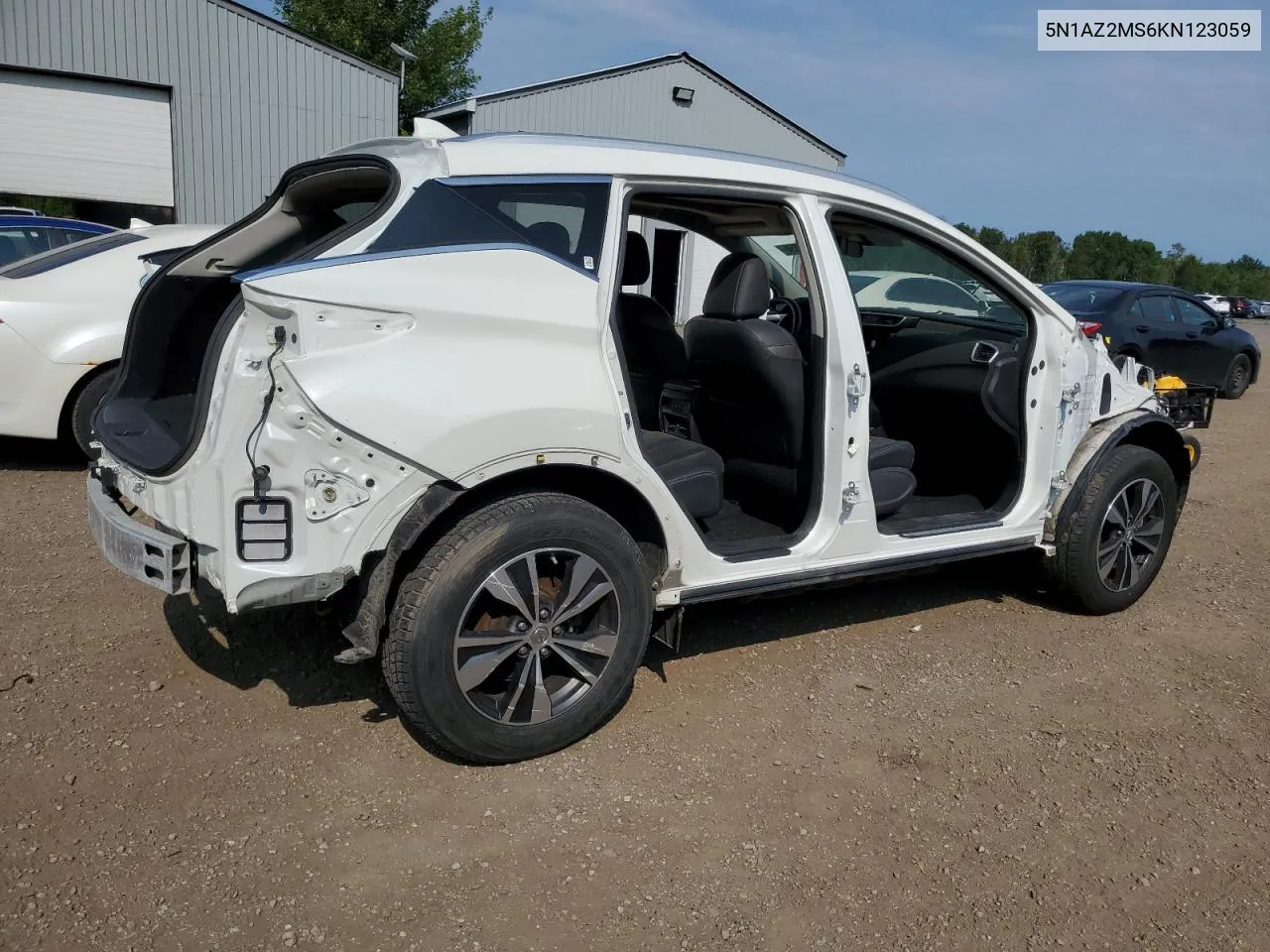 5N1AZ2MS6KN123059 2019 Nissan Murano S