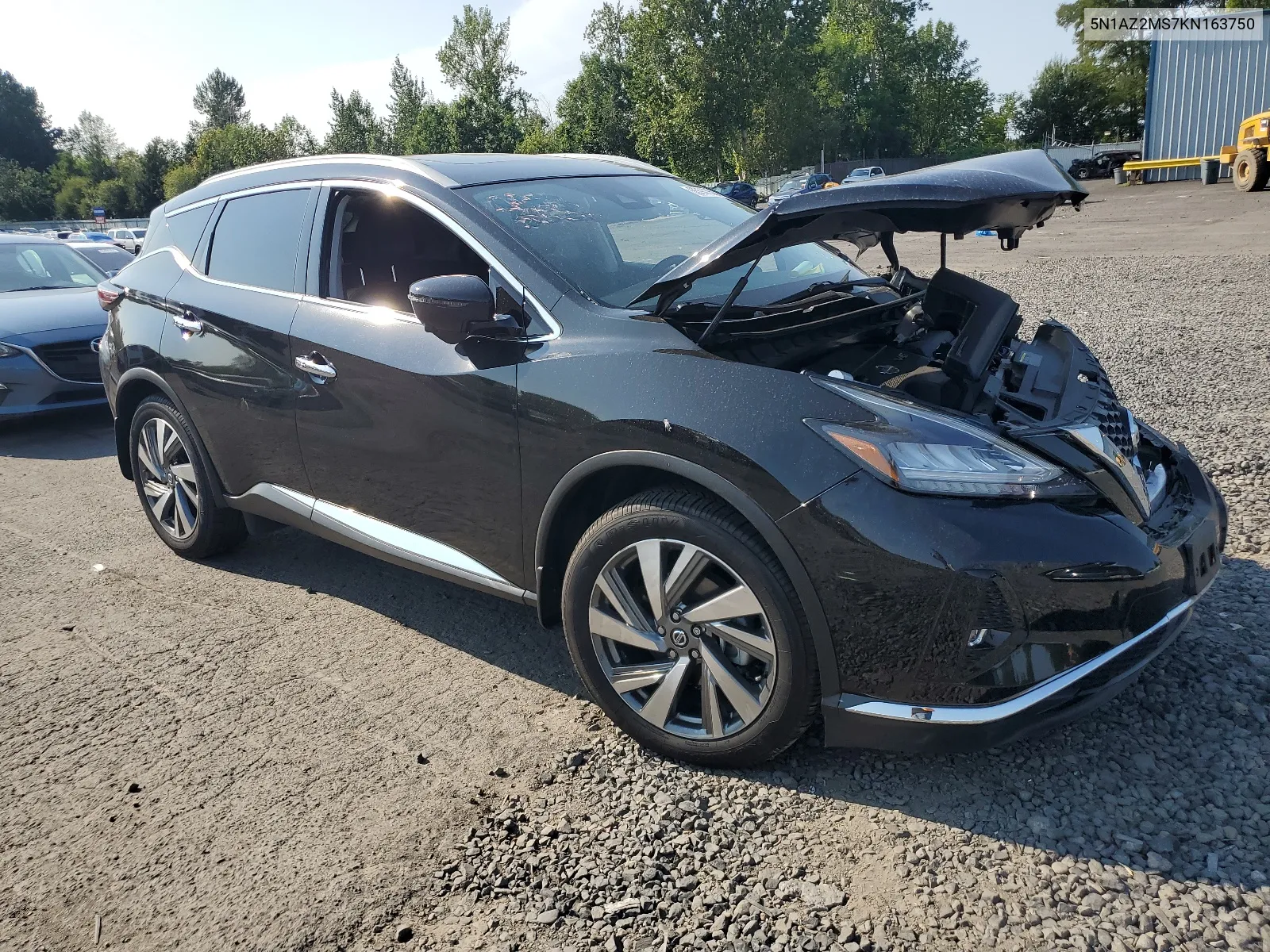 5N1AZ2MS7KN163750 2019 Nissan Murano S