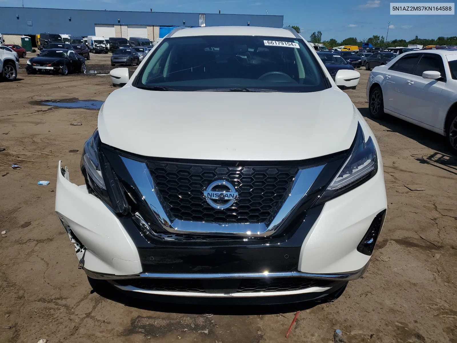 5N1AZ2MS7KN164588 2019 Nissan Murano S