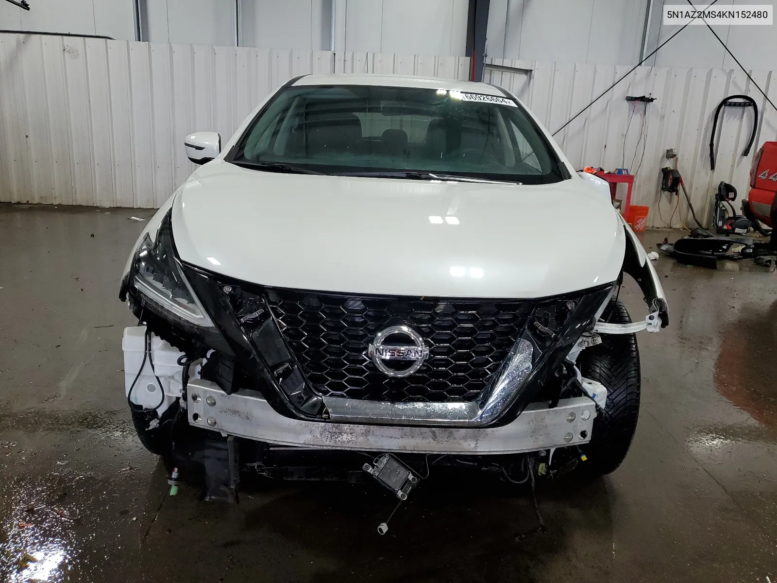 5N1AZ2MS4KN152480 2019 Nissan Murano S