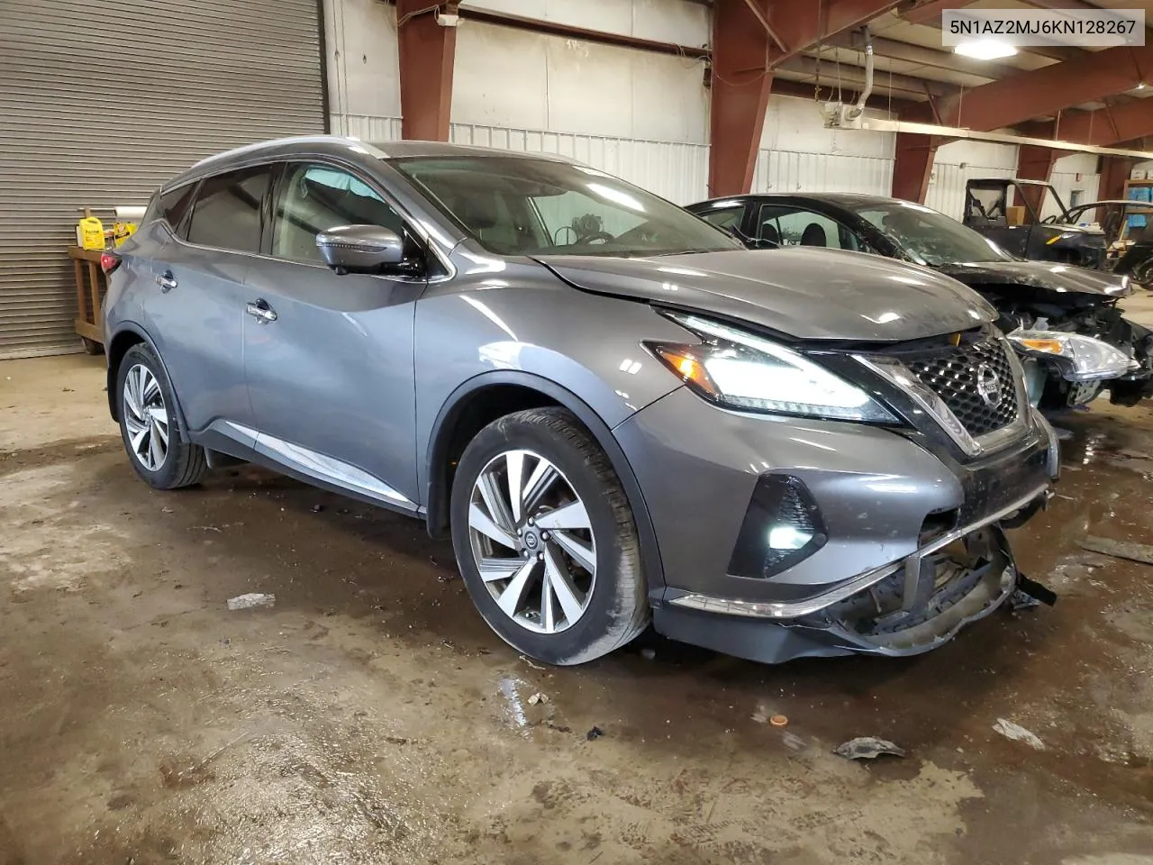 2019 Nissan Murano S VIN: 5N1AZ2MJ6KN128267 Lot: 67116594