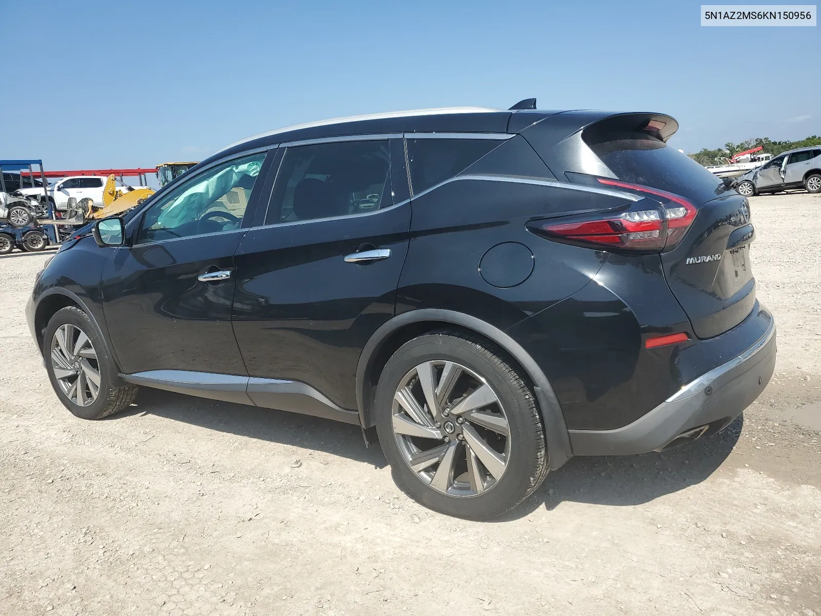 5N1AZ2MS6KN150956 2019 Nissan Murano S