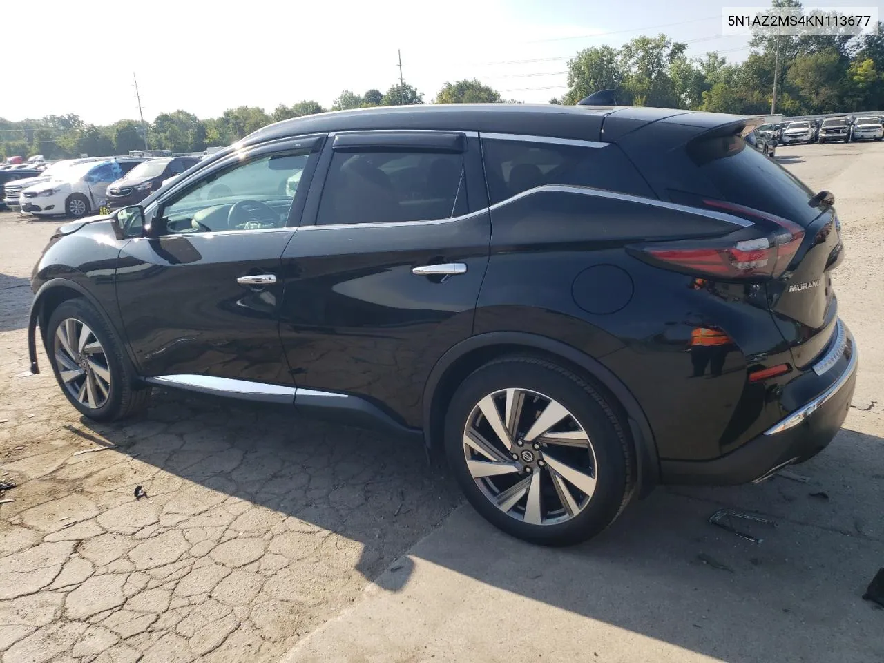 5N1AZ2MS4KN113677 2019 Nissan Murano S