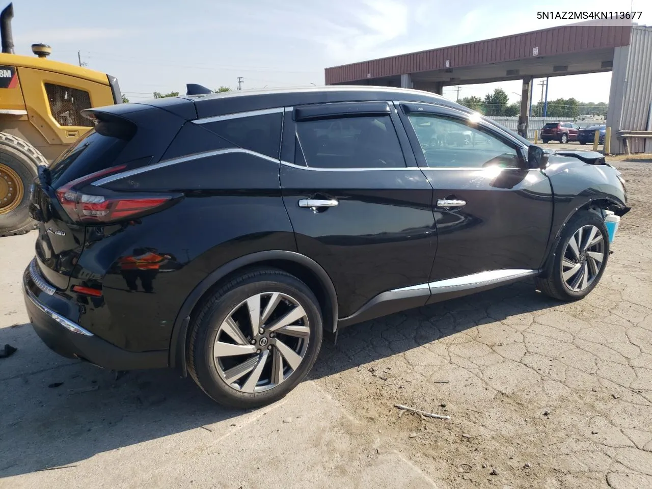 5N1AZ2MS4KN113677 2019 Nissan Murano S