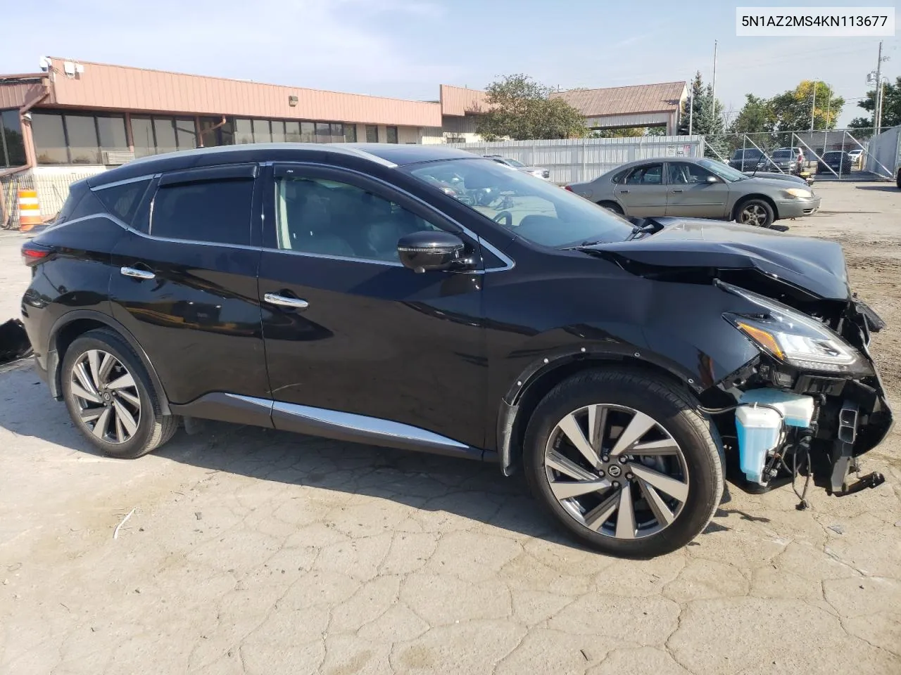 2019 Nissan Murano S VIN: 5N1AZ2MS4KN113677 Lot: 68802804