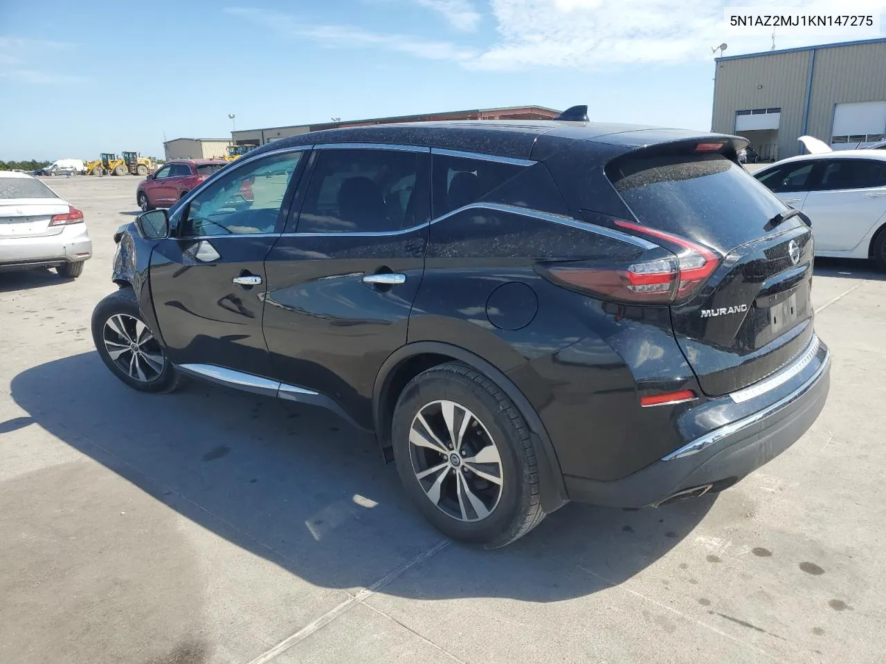 5N1AZ2MJ1KN147275 2019 Nissan Murano S