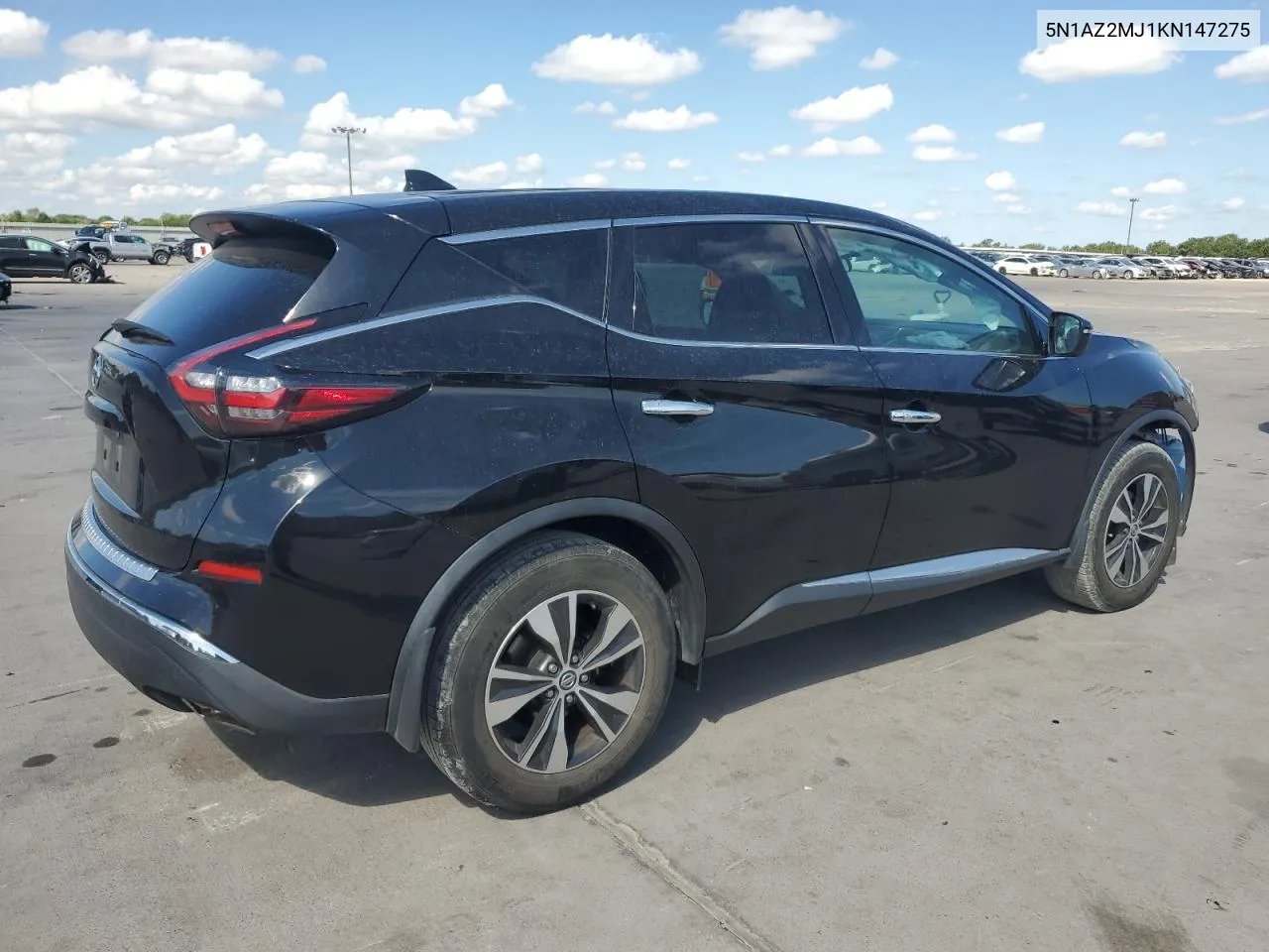 5N1AZ2MJ1KN147275 2019 Nissan Murano S