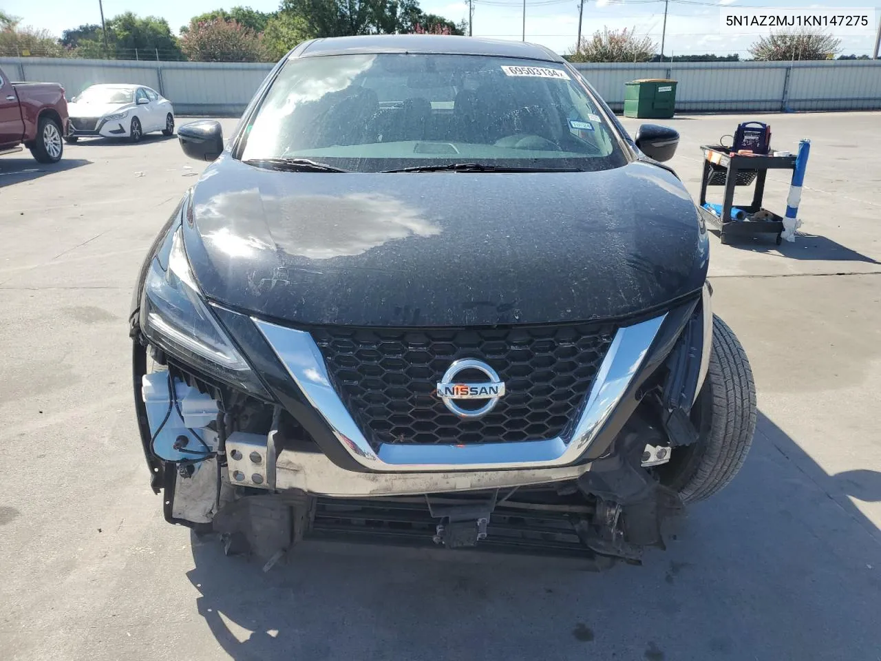 5N1AZ2MJ1KN147275 2019 Nissan Murano S