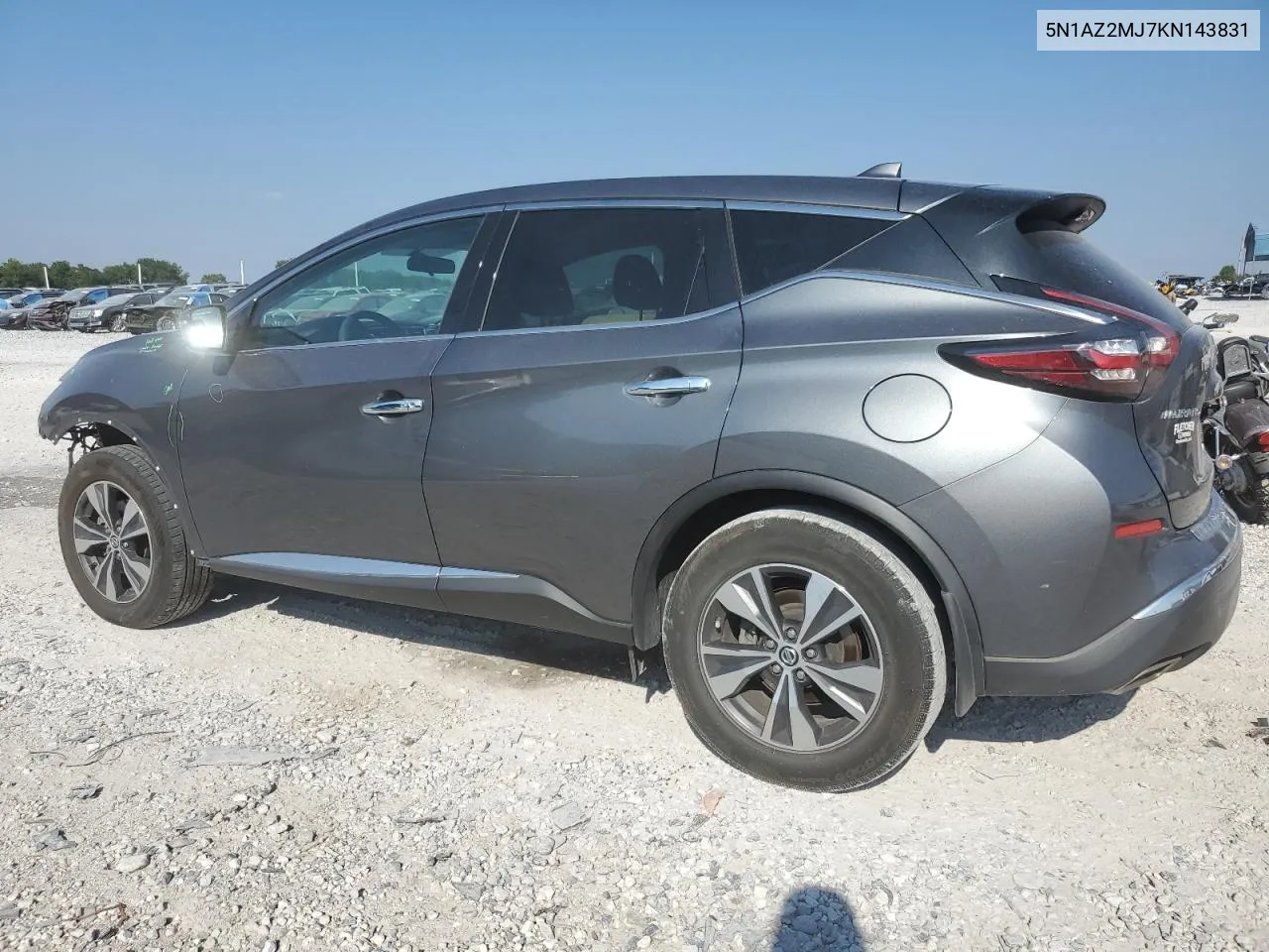 5N1AZ2MJ7KN143831 2019 Nissan Murano S