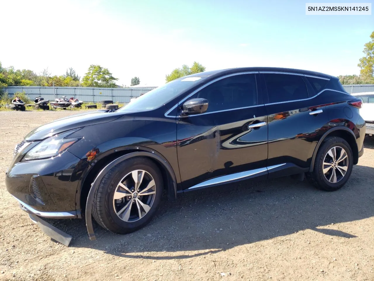 5N1AZ2MS5KN141245 2019 Nissan Murano S