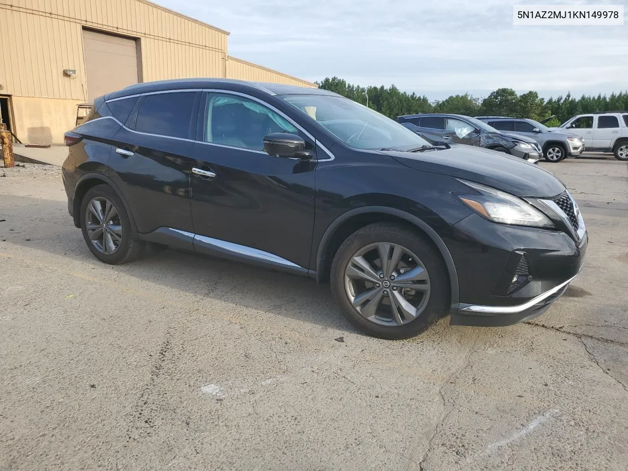 2019 Nissan Murano S VIN: 5N1AZ2MJ1KN149978 Lot: 70298324