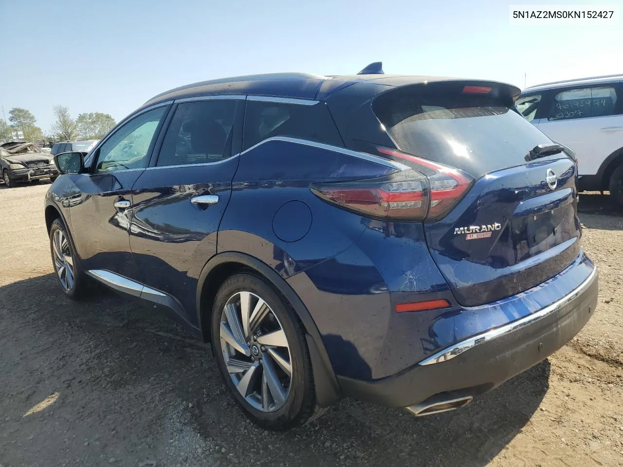 2019 Nissan Murano S VIN: 5N1AZ2MS0KN152427 Lot: 70316984