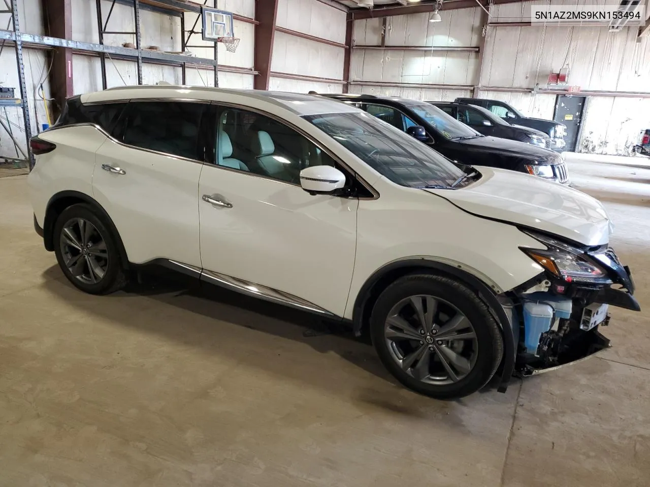 2019 Nissan Murano S VIN: 5N1AZ2MS9KN153494 Lot: 70532054