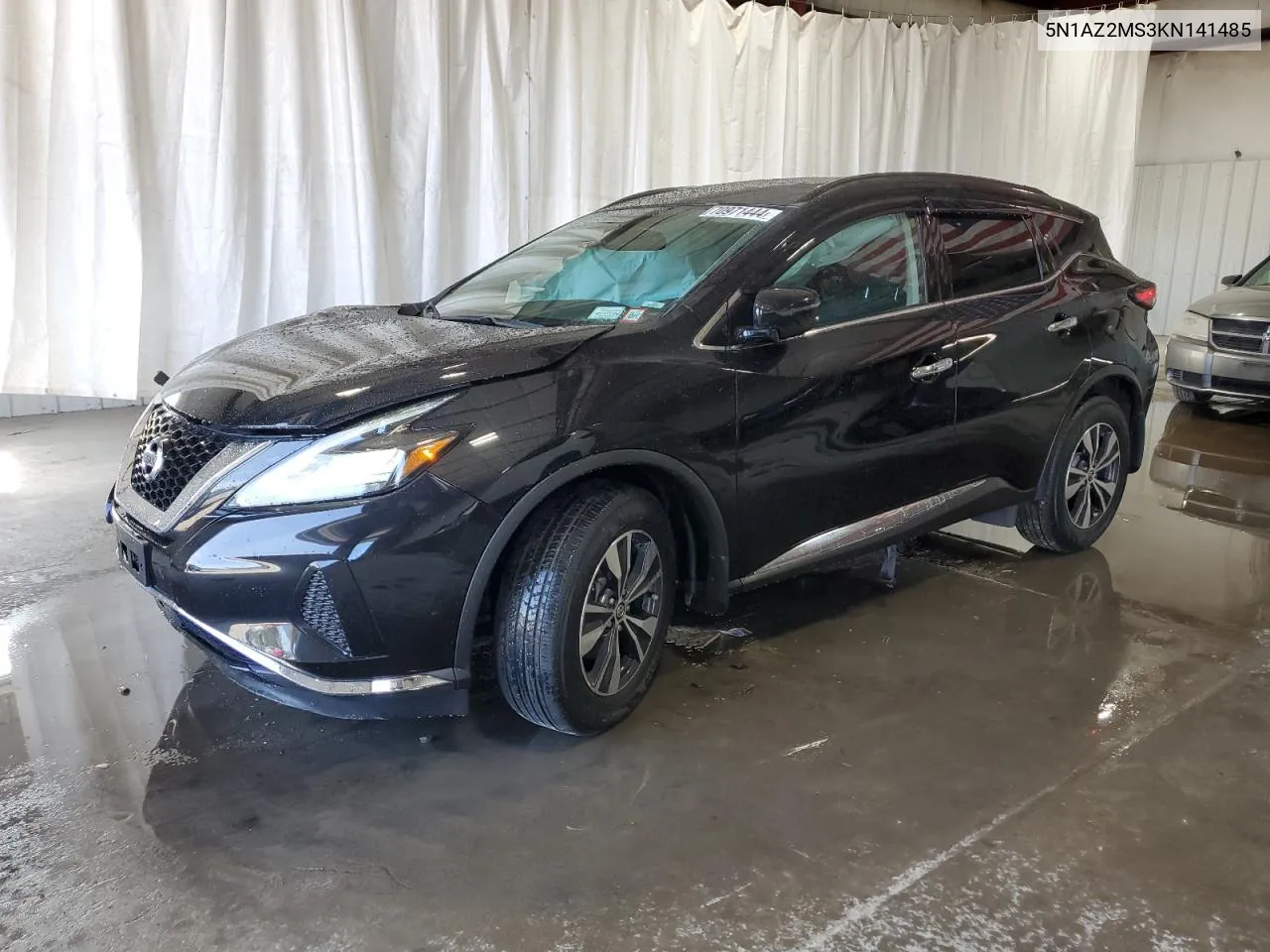 2019 Nissan Murano S VIN: 5N1AZ2MS3KN141485 Lot: 70971444